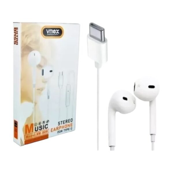 Audífonos Manos Libres Tipo C XM-009