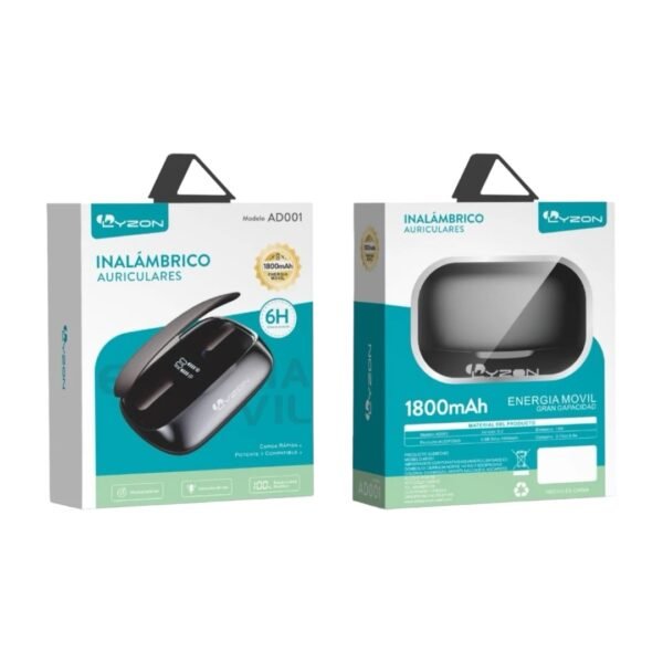 Audífonos Inalámbricos Bluetooth AD001