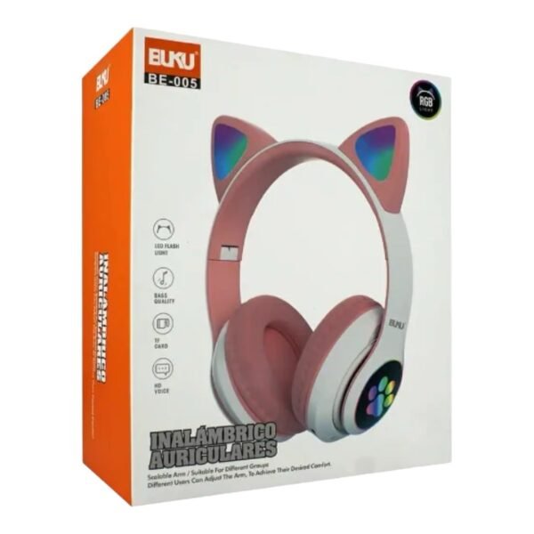 Audífonos de Cuello Bluetooth Buku-BE-005