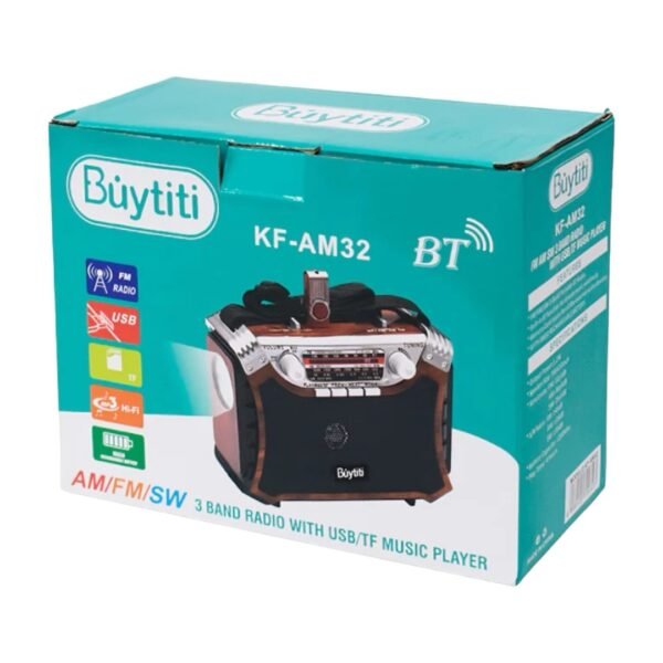 Bocina/Radio FM AM Buytiti - Image 2
