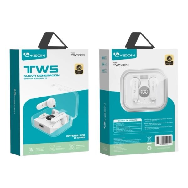 Audífonos Inalámbricos Bluetooth TWS009