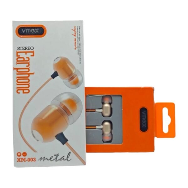 Audífonos Alámbricos VMEX XM-003 - Image 2