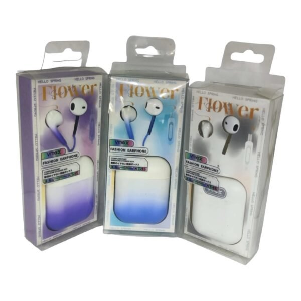 Pack de 3 Audífonos Alambricos VMEX KT-15