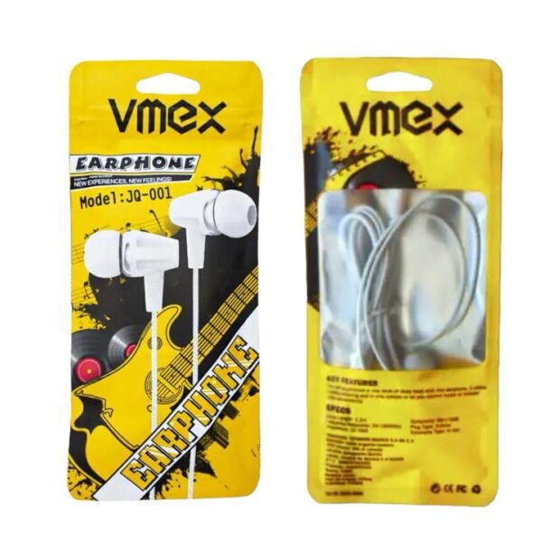 Audífonos Alámbricos VMEX JQ-001