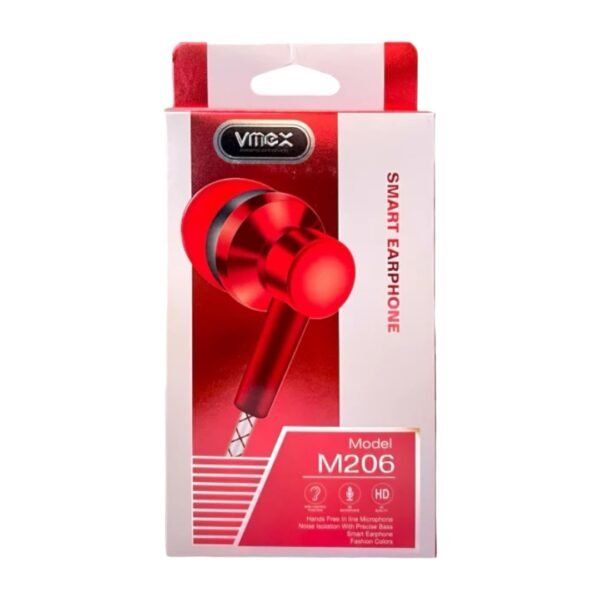 Audífonos Manos Libres VMex VM-M206