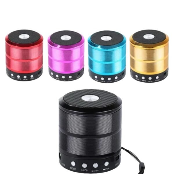 Pack de 5 Mini Bocinas