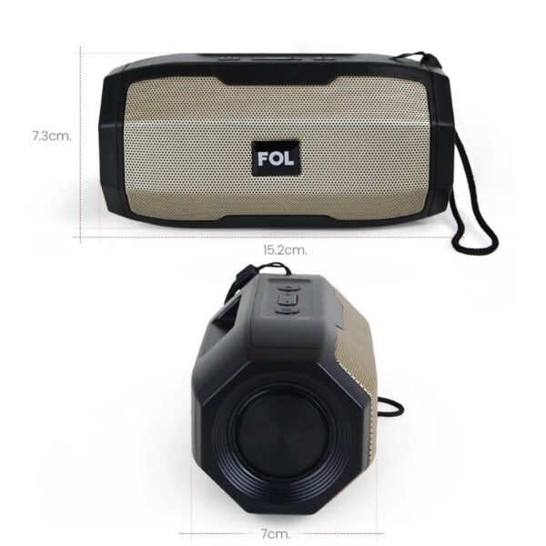 Bocina Bluetooth Recargable C10 Fol - Image 2