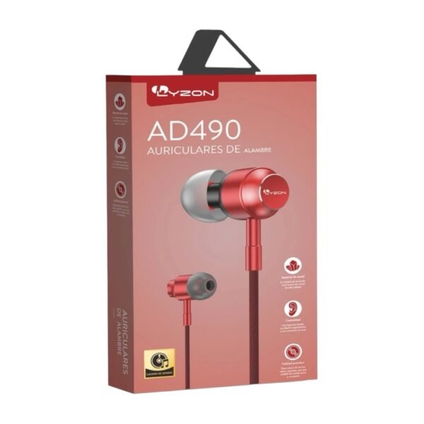 Audífonos con Calidad Estéreo AD490