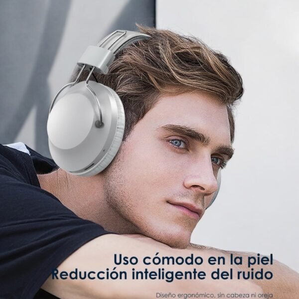Audífonos de Diadema Bluetooth BT-V60 Lyzon Pure Bass - Image 3