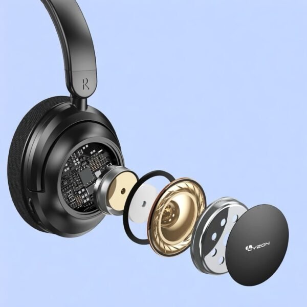 Audífonos de Diadema Bluetooth BT-260 Pure Bass - Image 3
