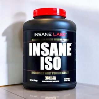 Proteína Insane Iso