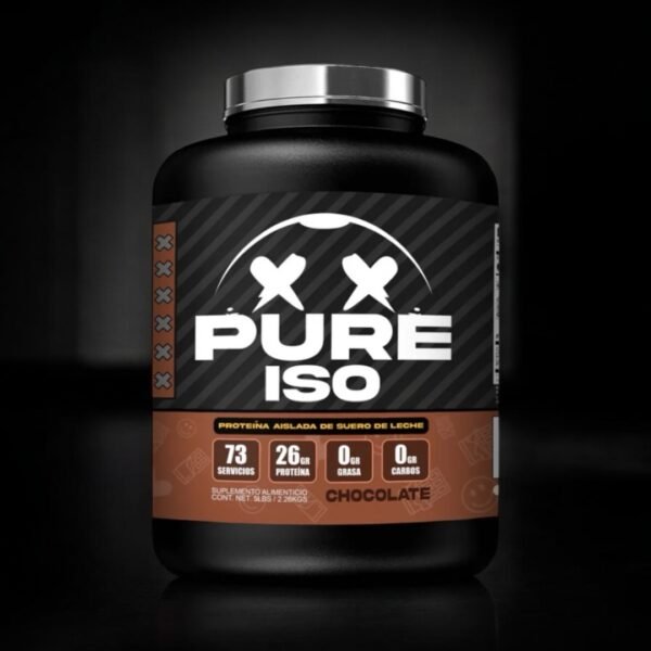 Proteína Pure ISO SmileLabz 5 Lb