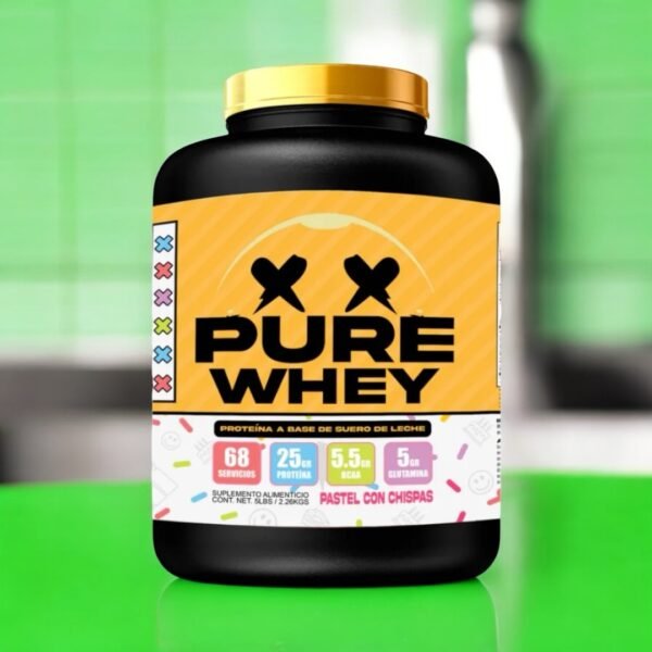 Proteína Pure Whey Smilelabz