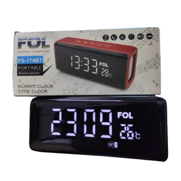 Despertador Bluetooth