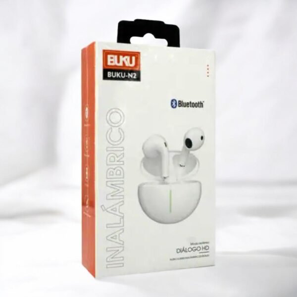 Audífonos Bluetooth Buku-N2