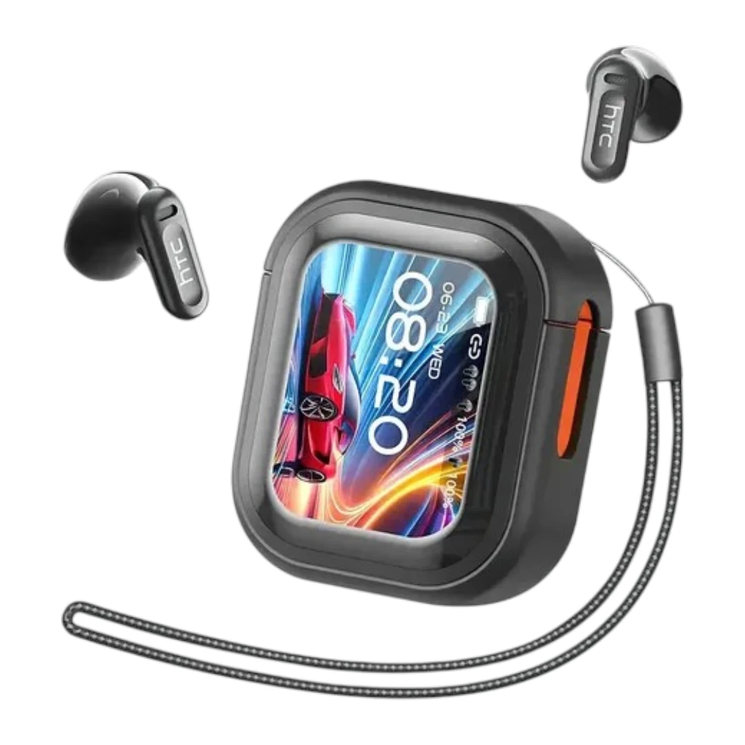 Audifonos HTC NE20 In-ear Inalámbricos Color Negro Bluetooth 6.0 1 Audifonos HTC NE20
