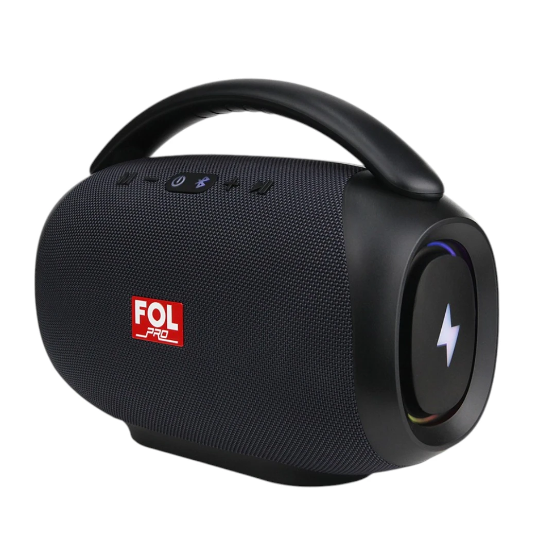 FS-R219 BOCINA TWS CON LUZ RGB Y AGARRADERA INTEGRADA IPX4 1 FS-R219 BOCINA